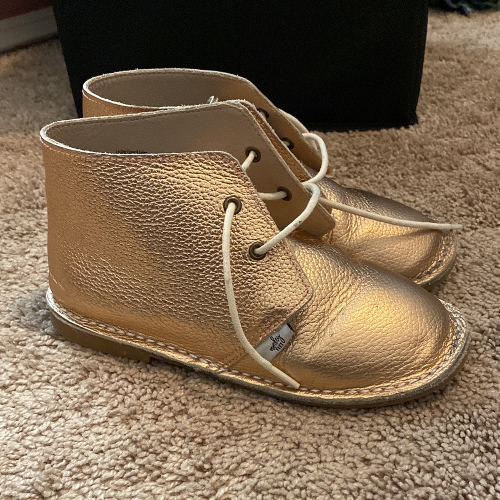 5-6Y Monkey Feet Oxfords